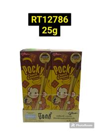 POCKY Biscuit Stick 25g.#Choco Banana